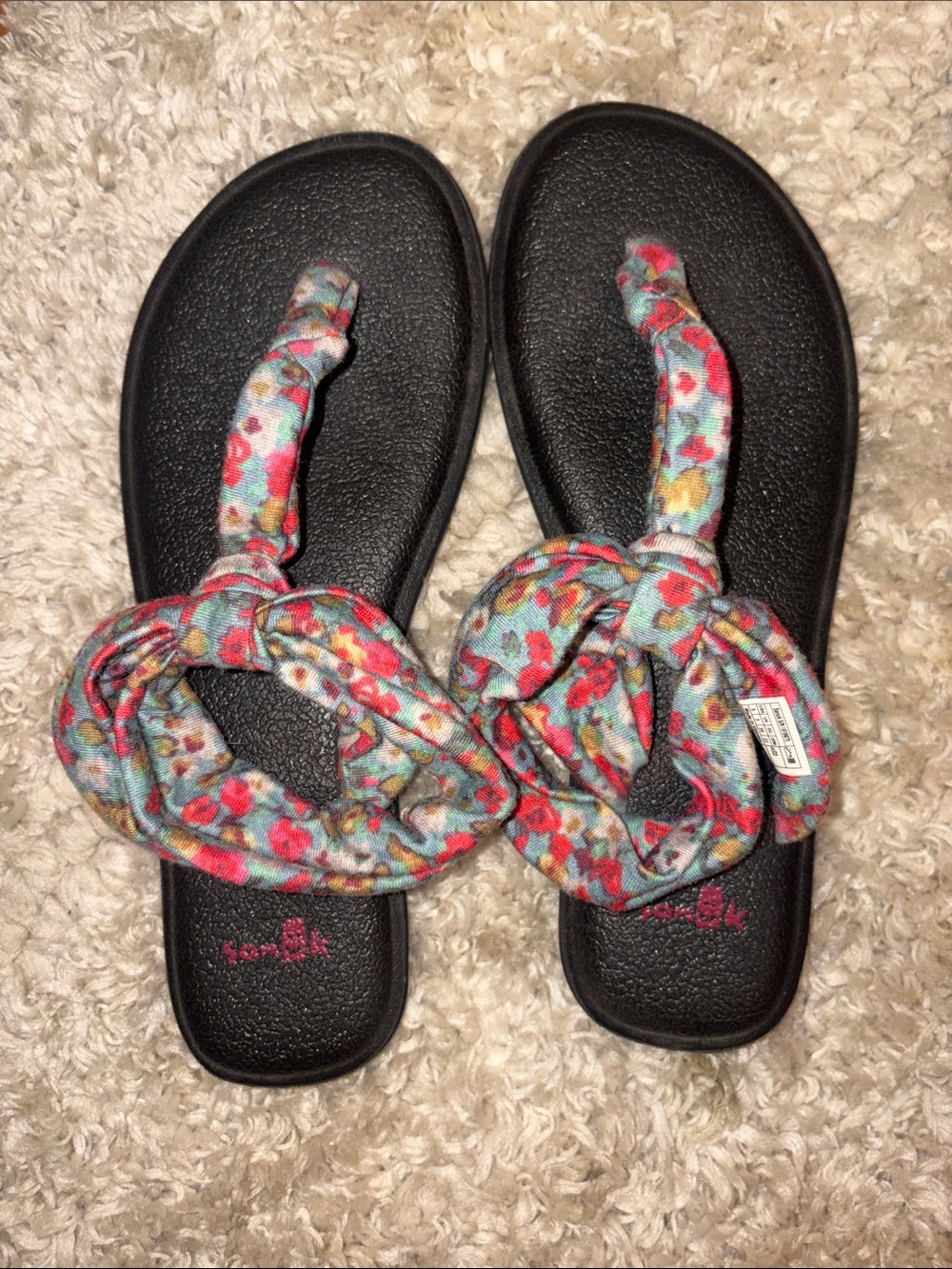 Sanuk yoga sling sandal